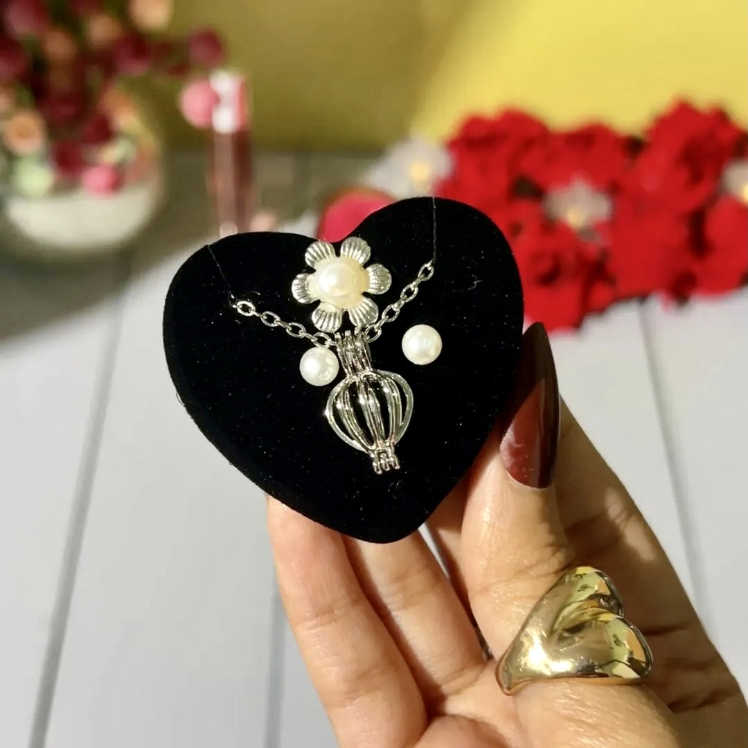 LOVE PEARL NECKLESS COMBO